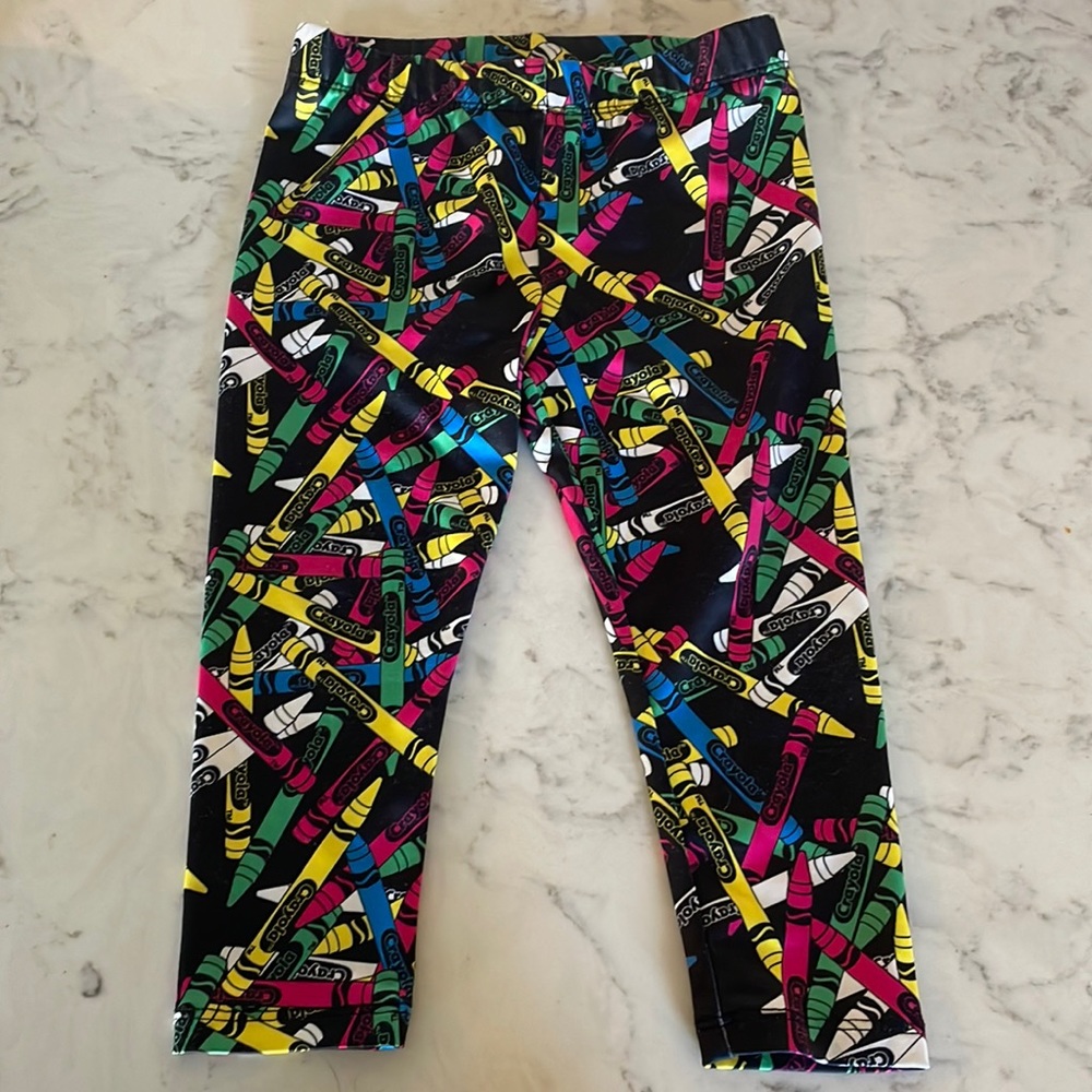 Crayola Toddler Leggings
